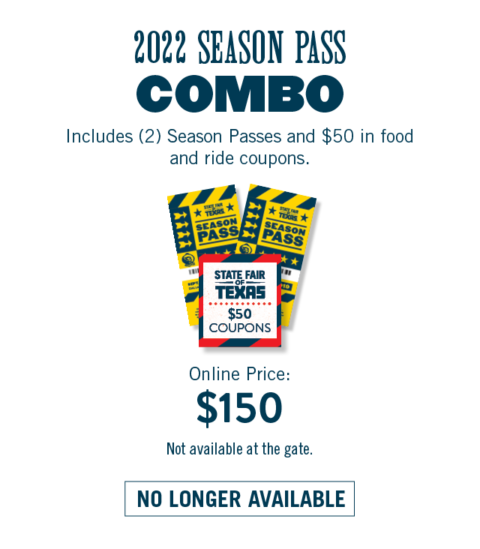 Season Pass | State Fair of Texas