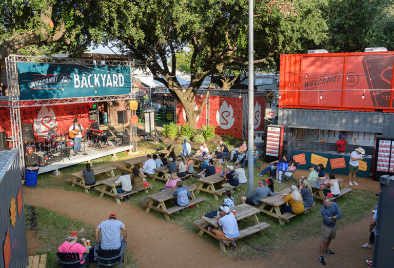 Patios in the Park State Fair of Texas
