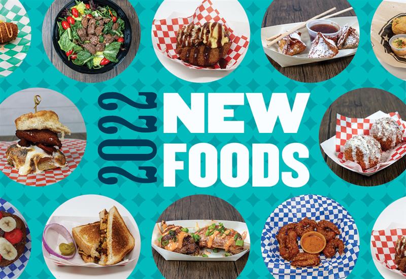 More New Foods Announced for 2022 State Fair of Texas State Fair of Texas