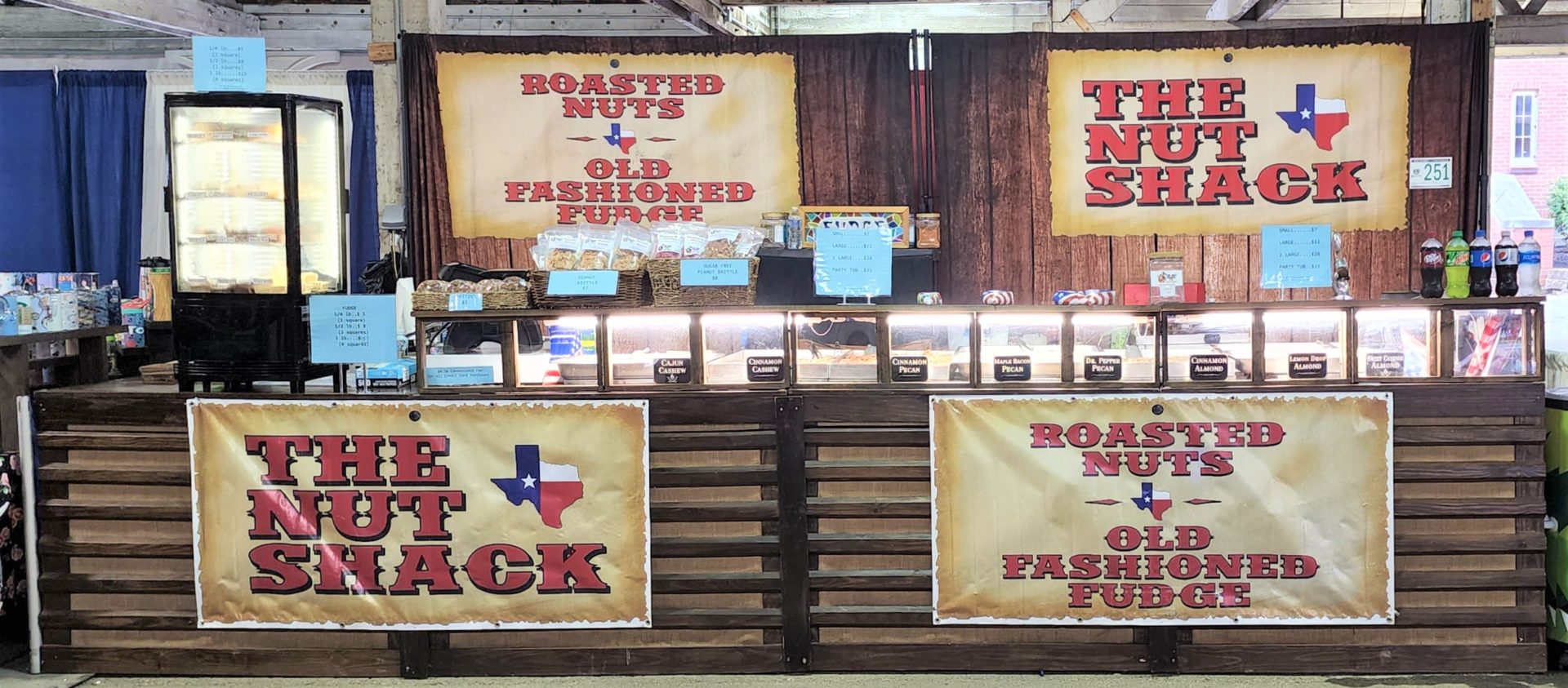 The Nut Shack State Fair of Texas