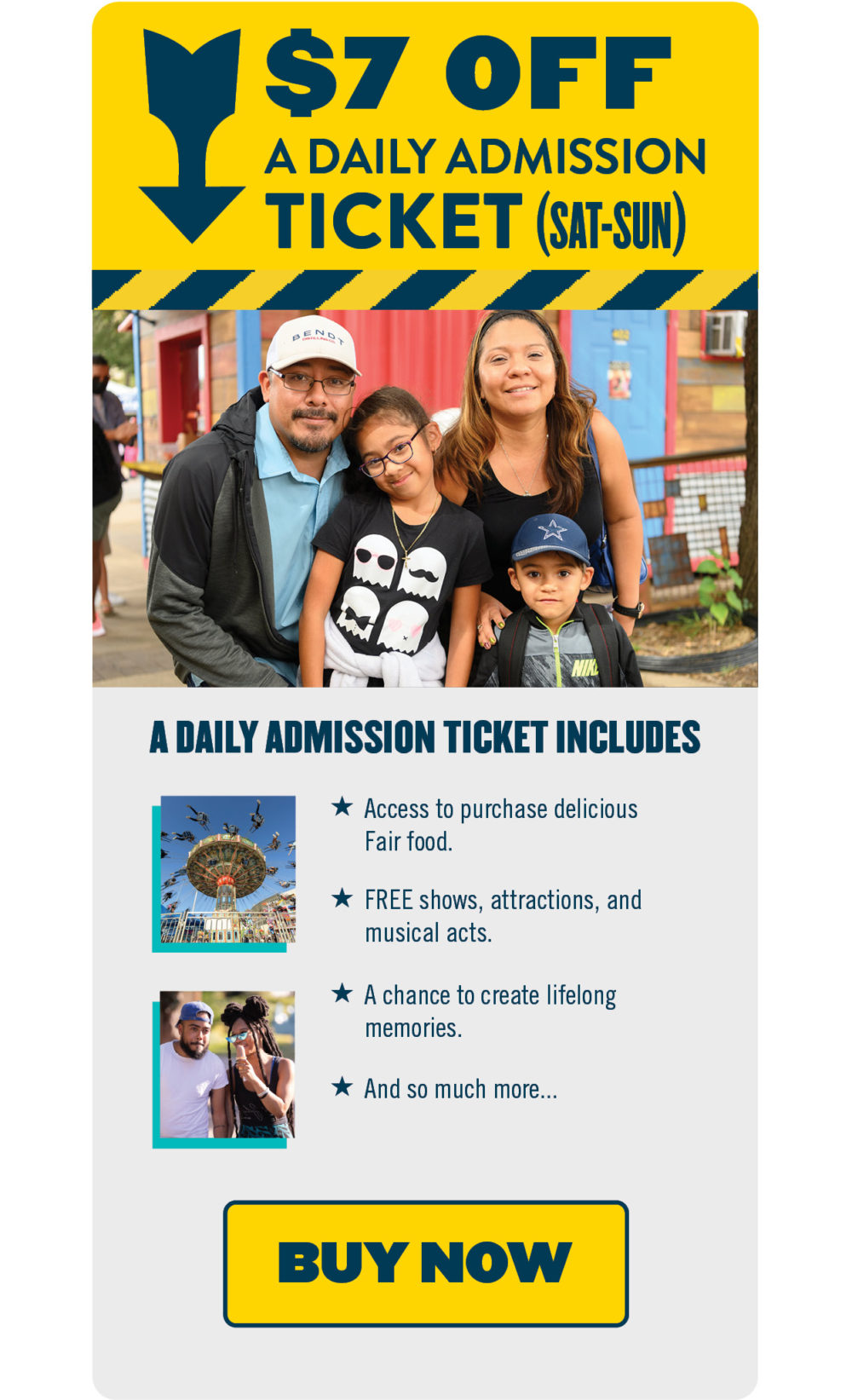 Daily Admission Ticket Discount State Fair of Texas