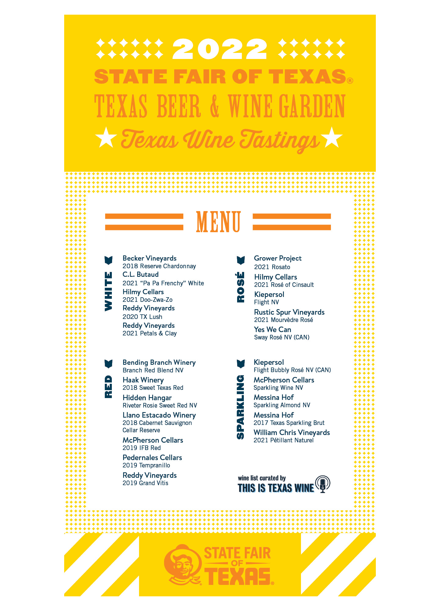 Wine & Beer Garden State Fair of Texas