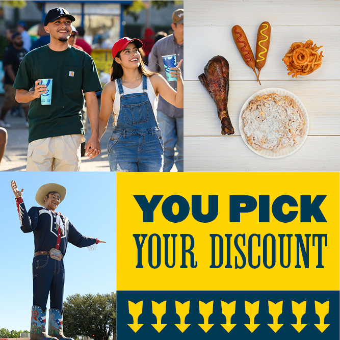 Premium Ticket Combo Pack Discounts State Fair of Texas