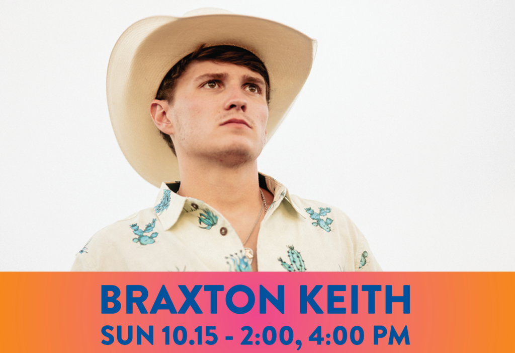 10.15 BRAXTON KEITH | State Fair of Texas