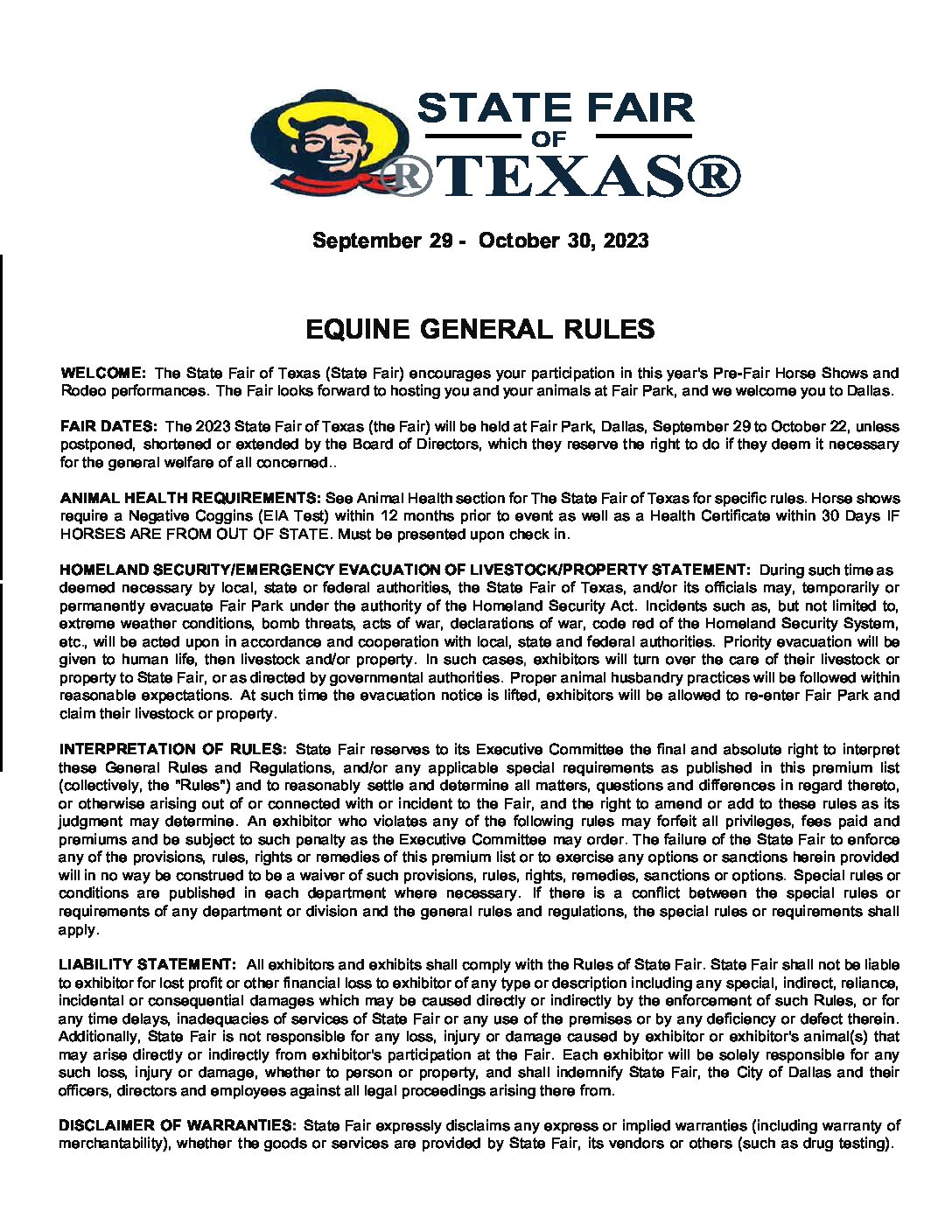 horse-and-rodeo-rules-and-schedule-23-2-state-fair-of-texas