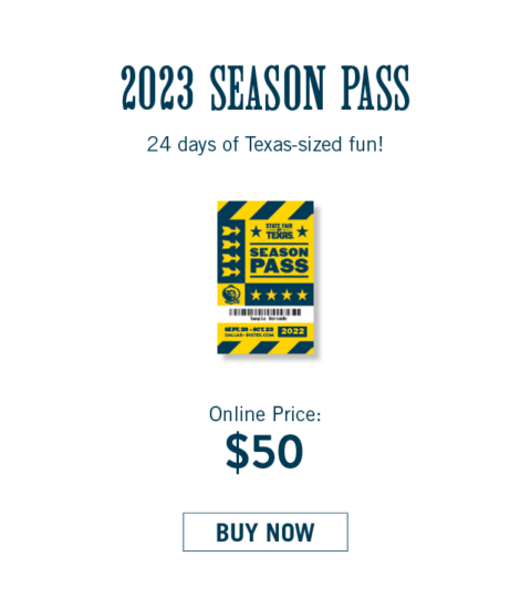 Season Pass | State Fair of Texas
