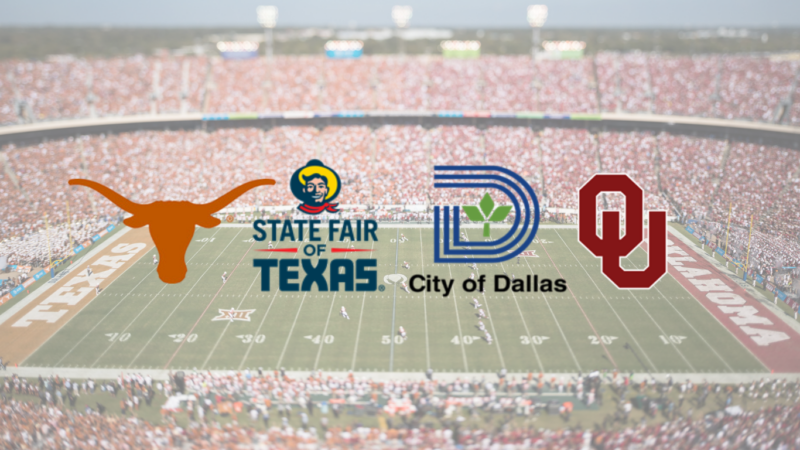 Allstate Red River Rivalry Extended To Remain At Cotton Bowl Through 2036 Extensive Stadium 