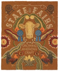 Liz Schreiber, State Fairs: Growing American Craft, 2024-2025, various seeds and flower petals, Courtesy of Liz Schreiber