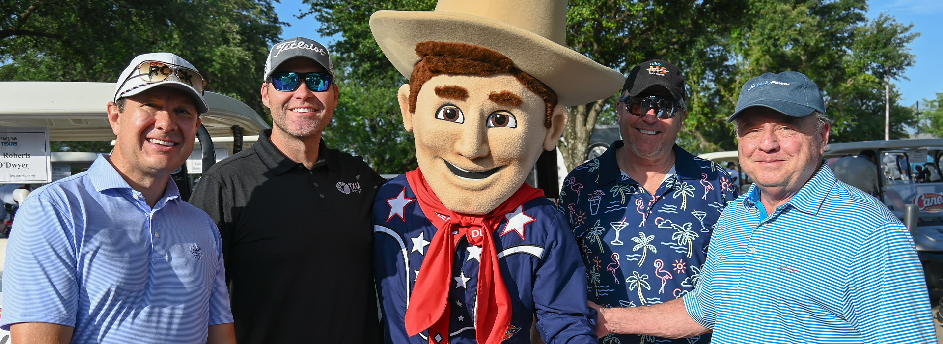 Philanthropy_Fundraising Events - Golf - Hero Banner