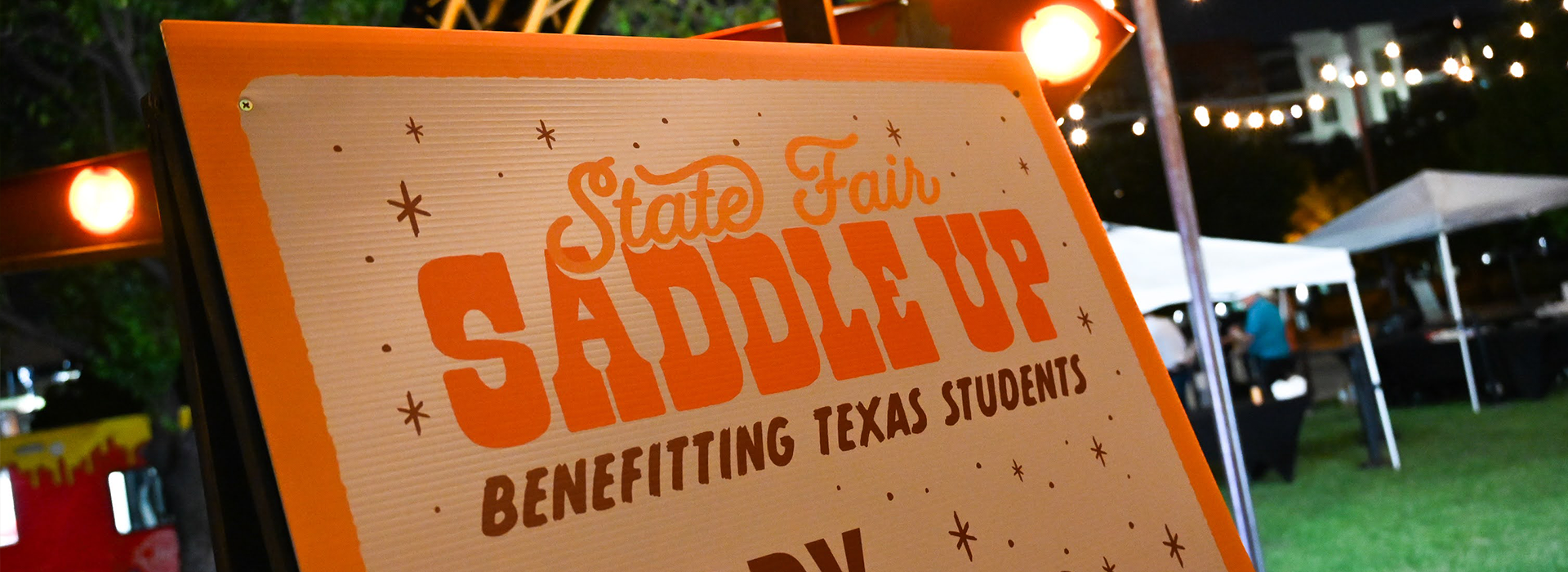 Philanthropy_Fundraising Events - Saddle Up - Hero Banner