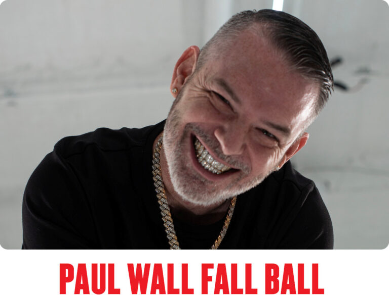 Paul Wall Fall Ball