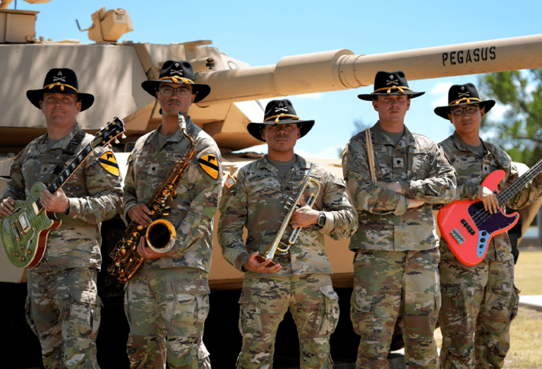 US Army 1st Cavalry Band