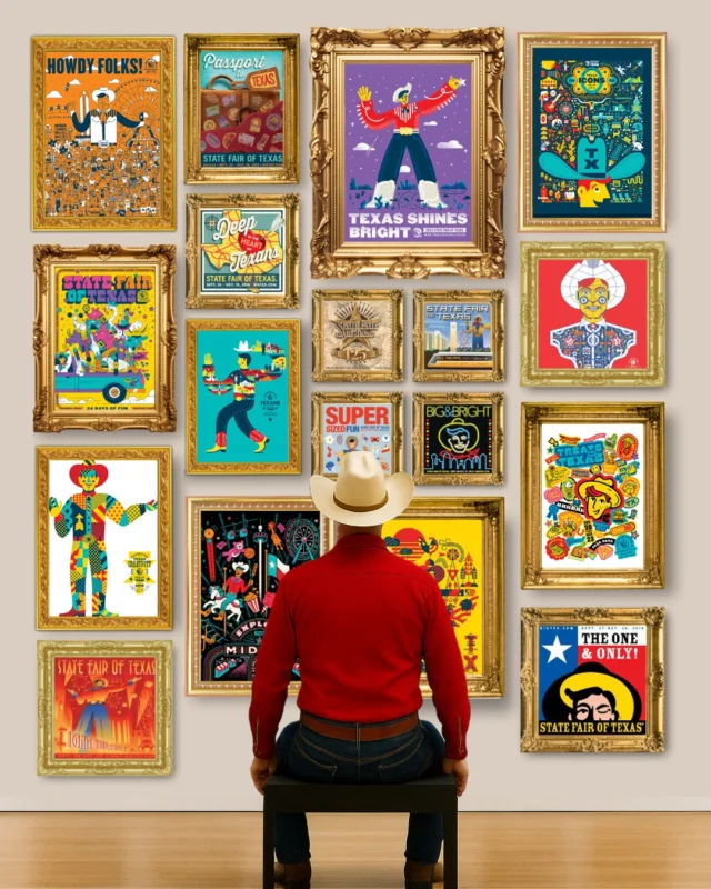 Our kind of art gallery 🤠
🖼️ 2008-2025 State Fair of Texas themes