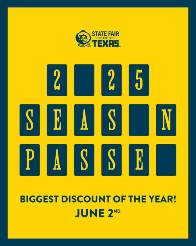 IT'S ALMOST TIME! Our BIGGEST SEASON PASS DISCOUNT of the year starts on Monday, June 2nd! 
📆 🚨 Mark your calendars - Limited quantity! 📆 🚨